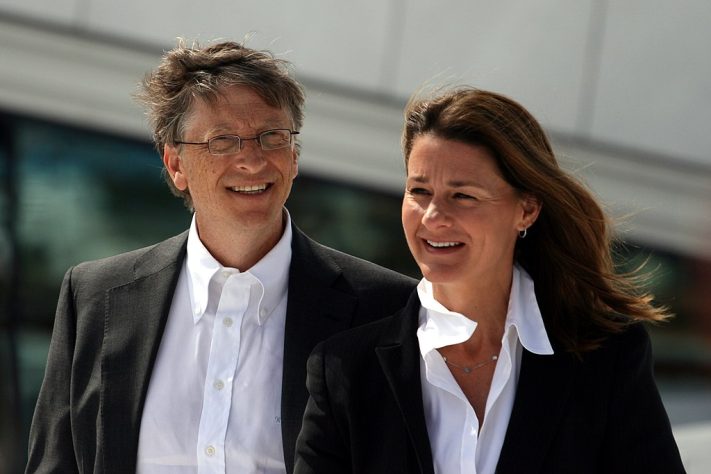 Bill Gates e Melinda Gates