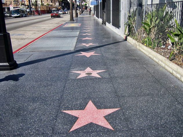 Calçada da Fama - Hollywood