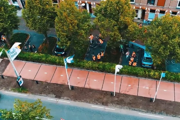Cidade holandesa inova com ruas feitas de plástico reciclável
