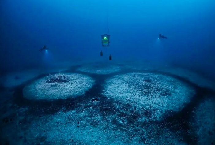 Cientistas descobrem anéis misteriosos no Mar Mediterrâneo