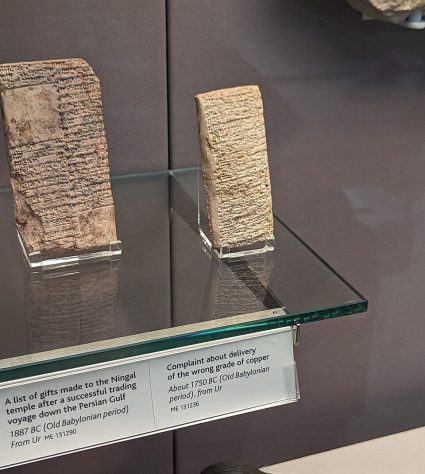 Tábua com 'primeira reclamação da história' foi escrita há quase 4 mil anos