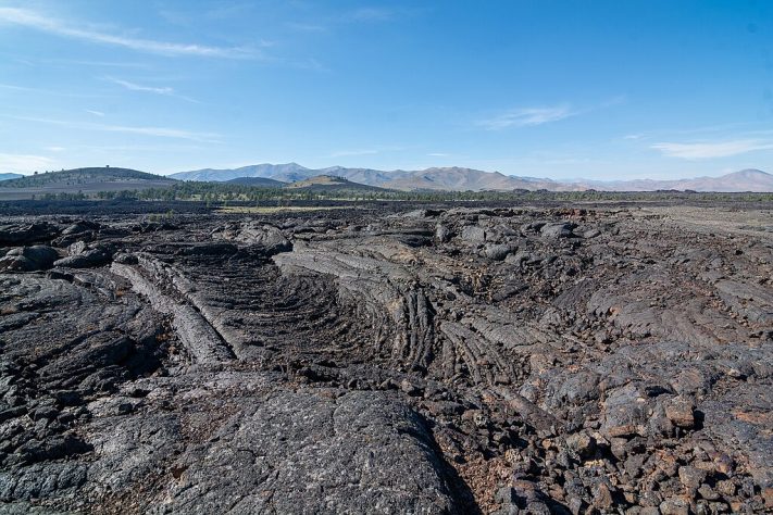 Crateras da Lua, Idaho