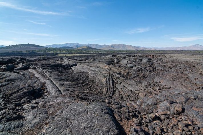 Crateras da Lua, Idaho