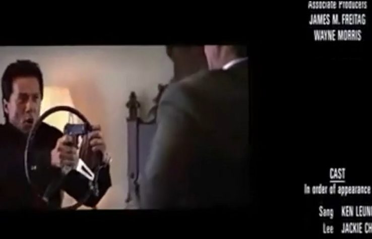 Créditos filmes do Jackie Chan
