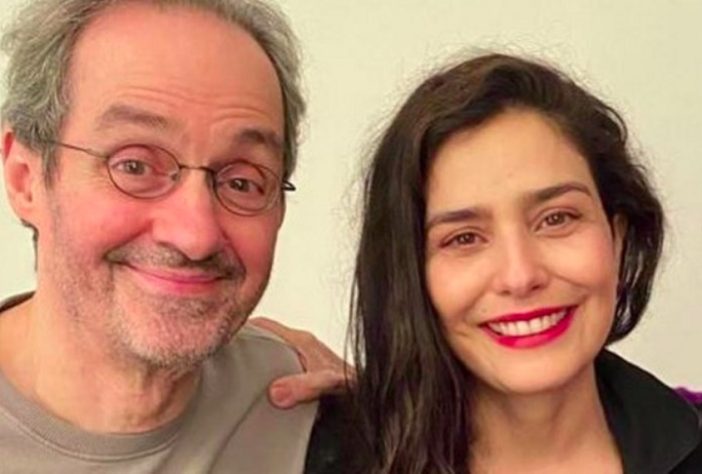 Daniel Dantas e Letícia Sabatella