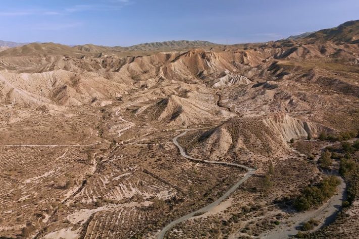 Deserto de Tabernas - Almería, Espanha