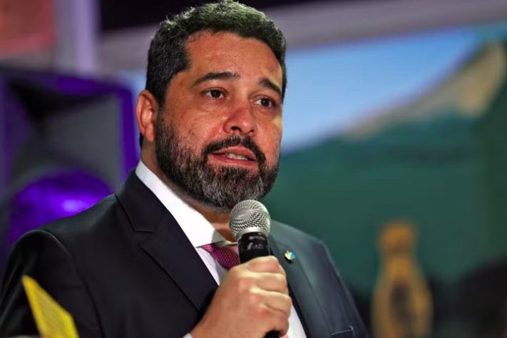 Fabiano Silva, presidente dos Correios