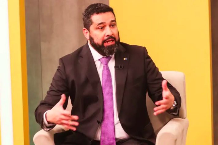 Fabiano Silva, presidente dos Correios