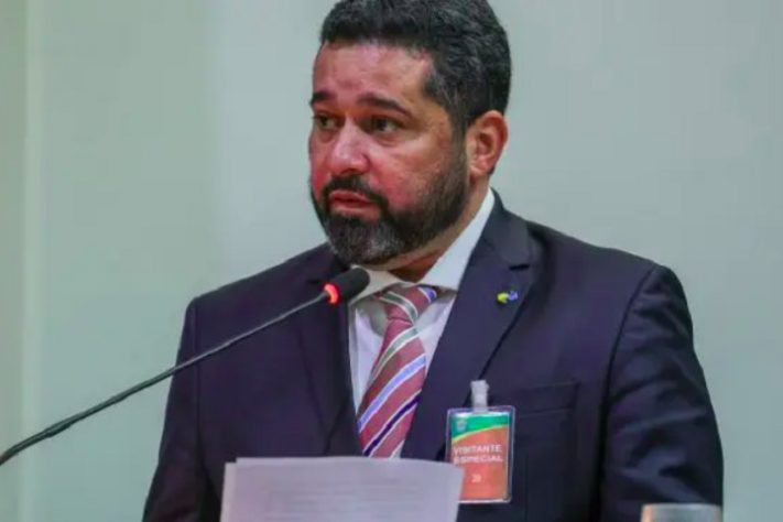 Fabiano Silva, presidente dos Correios