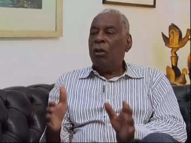 Haroldo Costa - 94 anos - Ator, escritor, produtor e sambista brasileiro, ele iniciou no Teatro Experimental do Negro, quando esteve na peça "O Filho Pródigo", de Lucio Cardoso. Atuou como produtor-realizador de espetáculos, contratado por proprietários de casas de shows