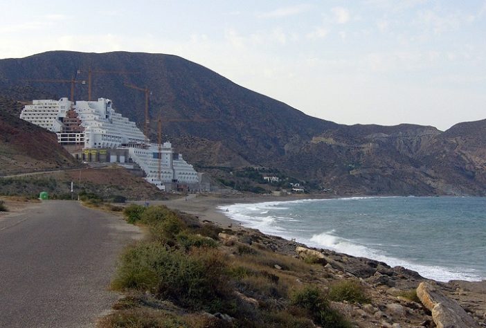 Hotel El Algarrobico - Almería, Espanha