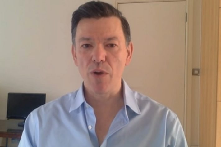 Hugh Montgomery, pesquisador e diretor do Centro de Saúde e Desempenho Humano da University College London