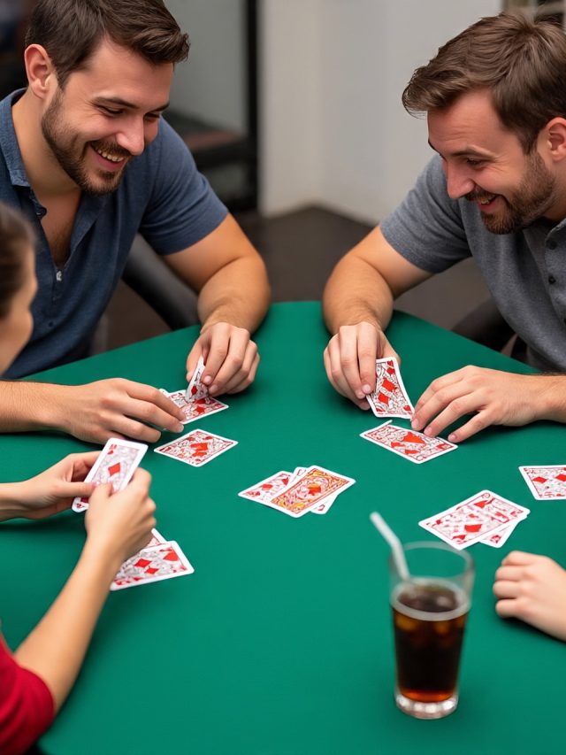 Sucesso total: jogos em mesa e tabuleiro são populares e garantem passatempo