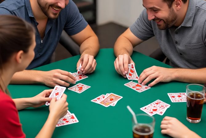 Simples, jogos em mesa e tabuleiro são sucesso garantido