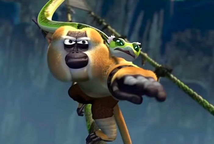 Jackie Chan em Kung Fu Panda