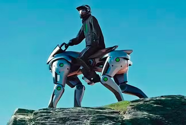 Conheça o cavalo-robô que pode ser pilotado por pessoas