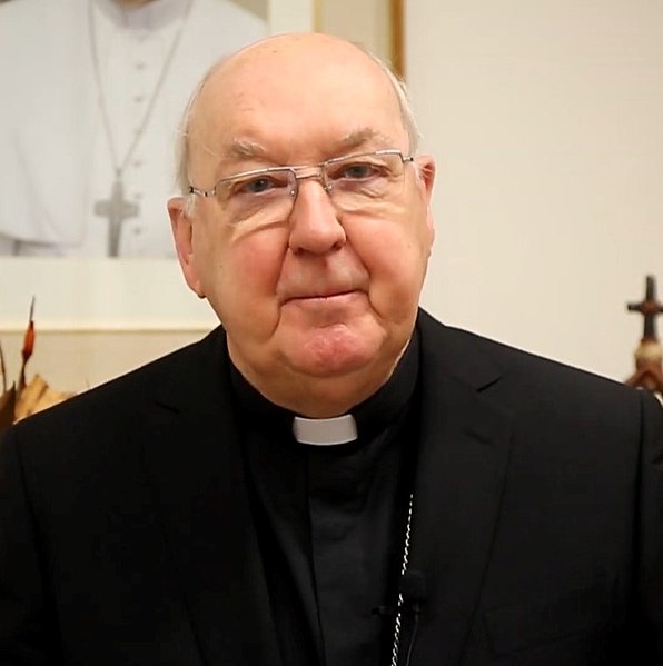 O conclave é organizado pelo camerlengo, responsável pelos bens e tesouros da Santa Sé e que também é o encarregado de liderar o funeral do papa. O cargo é ocupado atualmente pelo cardeal irlandês Kevin Farrell.

-Romanuspontifex/Wikimedia Commons