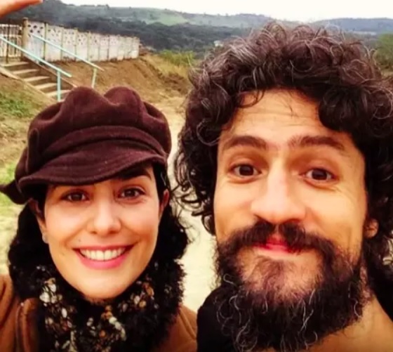 Discreta sobre a vida pessoal, Letícia foi casada por 12 anos com o ator e diretor Ângelo Antônio (1991-2003) e, depois, por seis anos com o ator Fernando Alves (2013-2019, foto). 