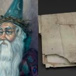Manuscrito datado do século 13 pode redefinir muito do que se conhece sobre Merlin, o lendário mago das histórias do Rei Arthur