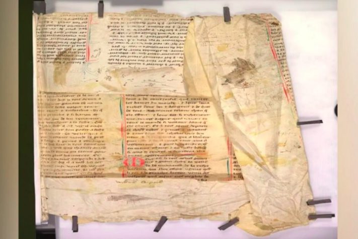 Manuscrito datado do século 13 pode redefinir muito do que se conhece sobre Merlin, o lendário mago das histórias do Rei Arthur