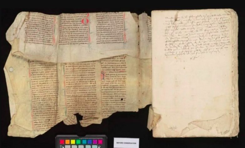 Manuscrito datado do século 13 pode redefinir muito do que se conhece sobre Merlin, o lendário mago das histórias do Rei Arthur