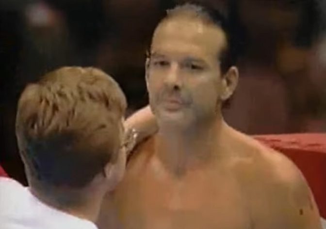 Mickey Rourke no boxe