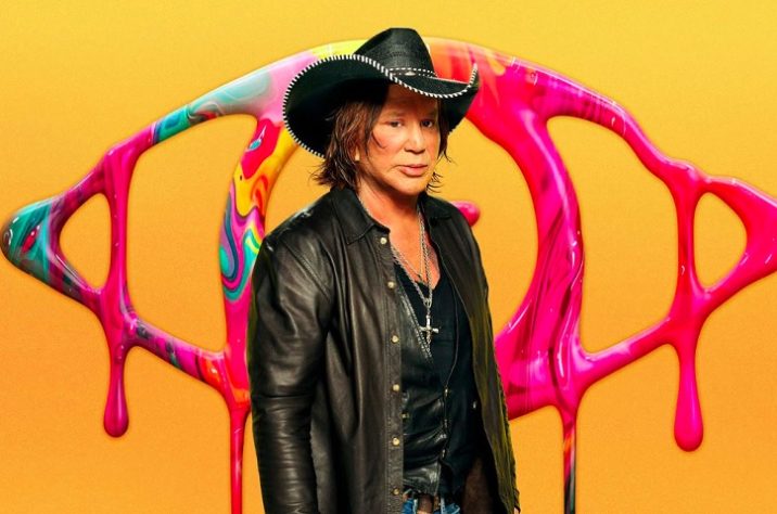 Mickey Rourke no programa Celebrity Big Brother UK