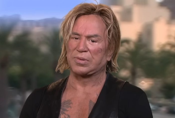 Mickey Rourke