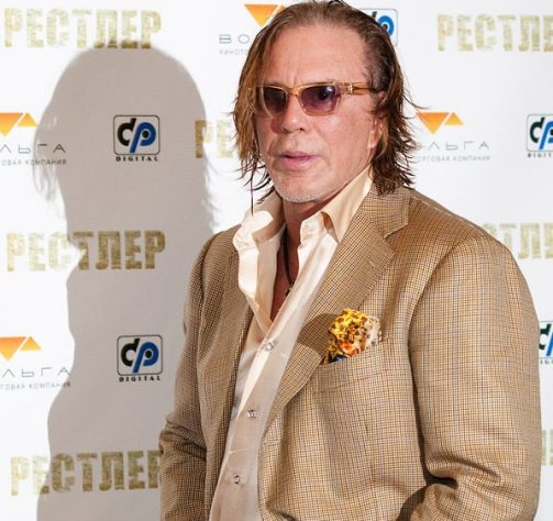 Mickey Rourke