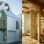 Montagem - Casa minúscula no Japão chama a atenção por espaço 'impossível'