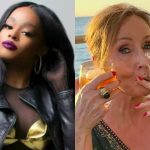 Montagem - Azealia Banks e J.K. Rowling