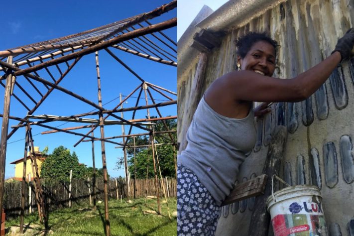 Mãe e filha constroem primeira casa vertical de vidro do mundo