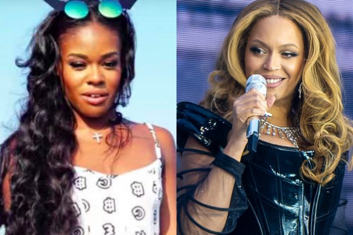 Montagem - Azealia Banks e Beyoncé