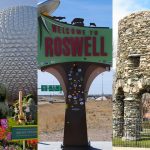 Montagem - 8 lugares nos EUA que os turistas não recomendam a visita