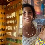 Montagem - Mãe e filha constroem primeira casa vertical de vidro do mundo
