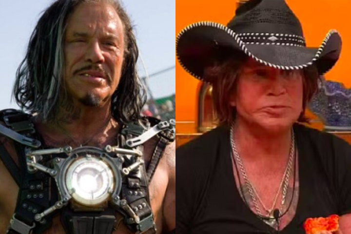 Montagem - Mickey Rourke
