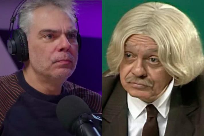 Montagem - Nizo Neto, filho de Chico Anysio