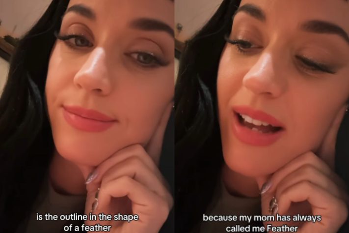 Montagem - Katy Perry fala sobre viagem espacial