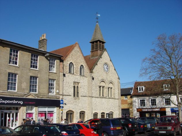 Moyse's Hall museum