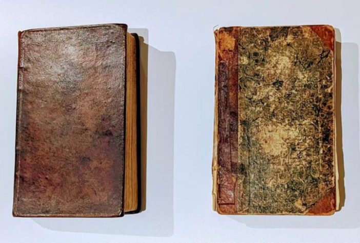 Museu da Inglaterra descobre livro feito com pele de assassino