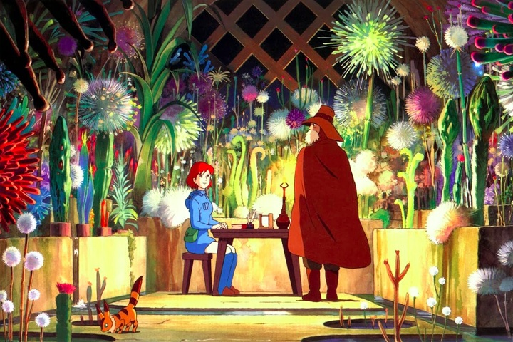 O estúdio surgiu após o sucesso de "Nausicaä do Vale do Vento" (1984), dirigido pelo próprio Miyazaki.
