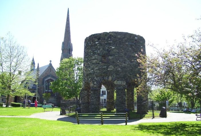 Newport Tower (Old Stone Mill), Rhode Island