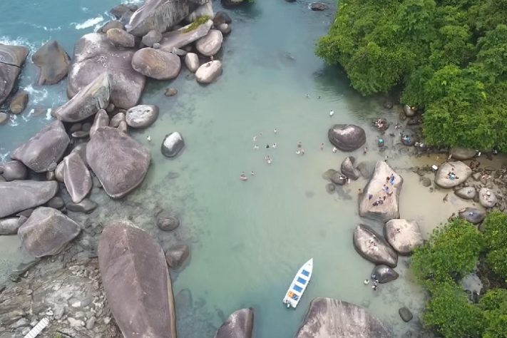 Piscina natural do Cachadaço, Trindade - Paraty