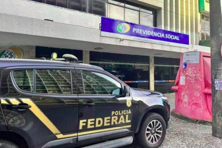 Polícia Federal, operação, Previdência Social, INSS