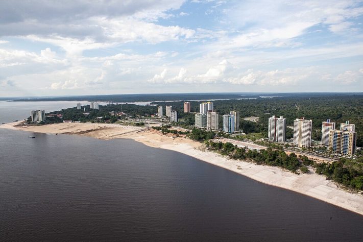 Praia de Ponta Negra, Manaus