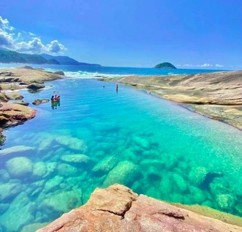 Praia de Galhetas, Paraty - RJ