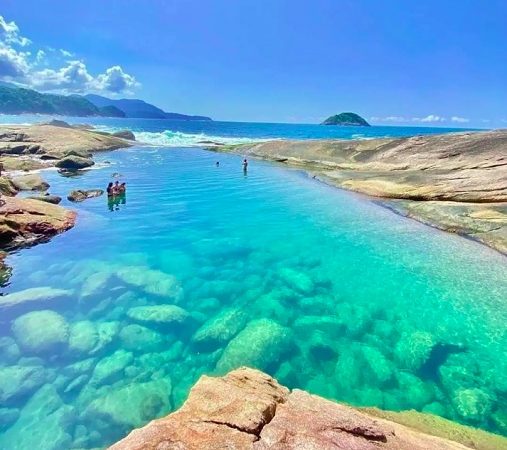 ‘Secreta’, mas nem tanto… Praia paradisíaca encanta internautas e viraliza