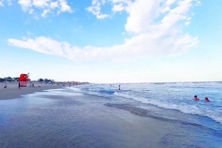 Praia de Mariluz - Imbé, RS