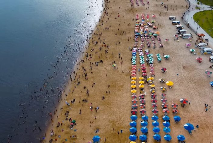 Praia de Ponta Negra, Manaus