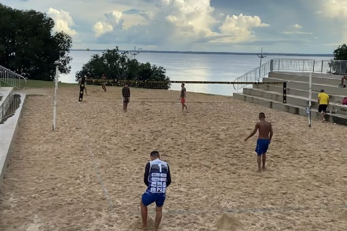 Praia de Ponta Negra, Manaus